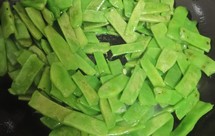 清炒刀豆