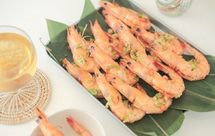 空气炸椒盐大虾【5月北鼎烤箱食谱】