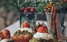 圣诞司康｜糖葫芦抹茶南瓜籽司康