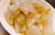 熊熊白白-虾皮节瓜/毛瓜