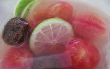 冰糖话梅柠檬圣女果