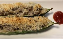 阿维尼翁烤胡瓜（concombres）