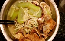 胡瓜拉面（清淡）