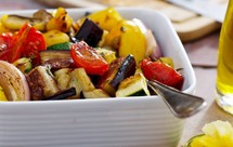 空气炸锅小胡瓜炖菜