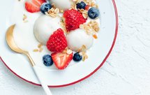 料多多无糖酸奶浸汤圆【轻卡小食】