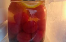 夏天的味道“梅渍圣女果”