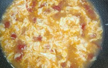 圣女果鸡蛋汤（小番茄蛋汤)