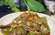 酱焖紫扁豆
