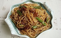 老北京扁豆焖面