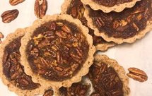 黑麦·全椰子油·美洲核桃派（含亚麻籽粉·枫糖 & 椰糖）