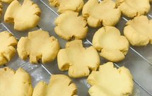 曲奇饼干 超酥化 玛格丽特饼干 小饼干 消耗低筋面粉 消耗玉米淀粉 蔓越莓 葡萄干可加
