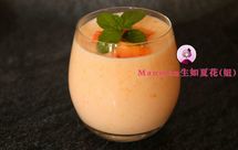 美容丰胸的木瓜牛奶西米露