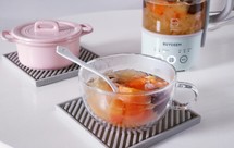 木瓜红枣银耳羹【10月北鼎养生壶食谱】