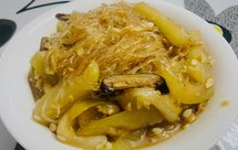 【简单易做】节瓜虾米粉丝