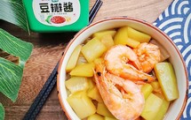 好吃上瘾-蒲瓜烩虾