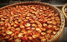 自制放心纯天然有核山楂干