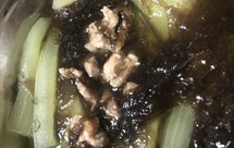 紫菜白瓜滚瘦肉