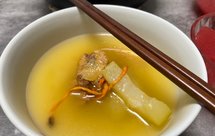 节瓜猪骨汤（超简单的）