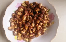 不用油炸的兰花豆