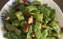 干煸扁豆角