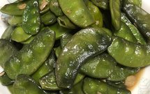 清炒扁豆（十分钟搞定）