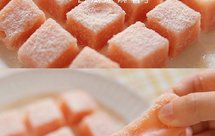 软软糯糯的西瓜冰麻薯