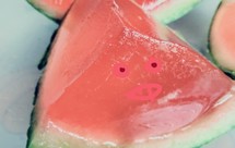 无白凉粉，无吉利丁片就能做超简单的“西瓜”