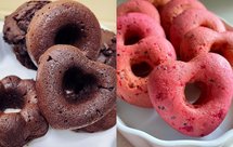 甜甜圈、麦芬蛋糕/蘑菇头麦芬、牛油果磅蛋糕（小贴士附枣泥蛋糕）——西式美食（四十）