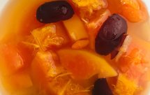 甜品红枣木瓜汤