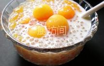 木瓜椰汁西米露