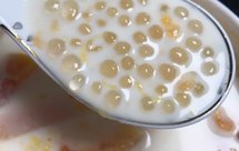 木瓜牛奶西米露