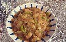 清炒西瓜皮（下饭菜）