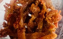 虽然没挂霜但好吃的“西瓜皮糖”