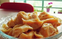 夏日水饺（西瓜皮馅）