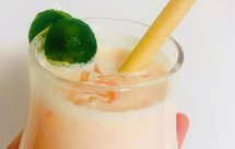 秋天的礼物～柚子椰奶汁