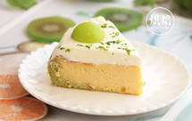 爆火的柚子抹茶巴斯克 一口封神