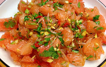 黯然销魂拌柚子～