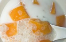 木瓜牛奶西米露