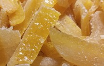 百香果柚子皮糖