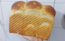 超软呼爆发力超好的甜甜蜂蜜柚子吐司 ~