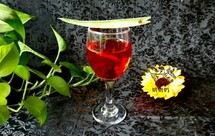 西瓜皮带鱼(创意小盘饰の十三)