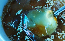 云南的木瓜凉水