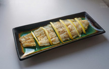 柚子黑胡椒烤巴沙鱼