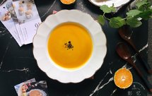 奶香小米南瓜糊