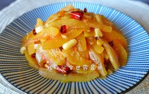 超下饭的辣炒西瓜皮