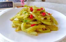 夏日小菜，酸辣西瓜皮