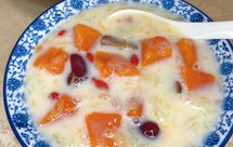 木瓜牛奶银耳羹