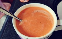 好喝到飞起的木瓜牛奶