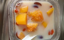 牛奶木瓜西米羹