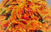 绝杀的凉拌柚子皮